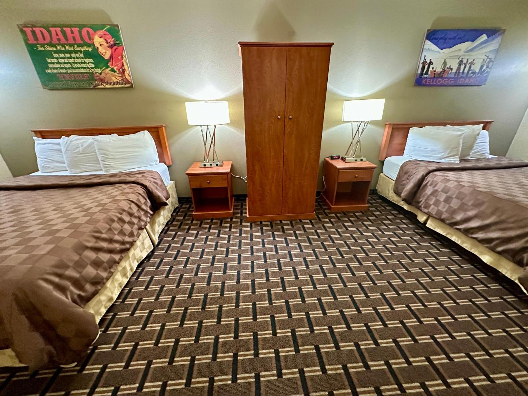 Fairbridge Inn & Suites Kellogg Buitenkant foto